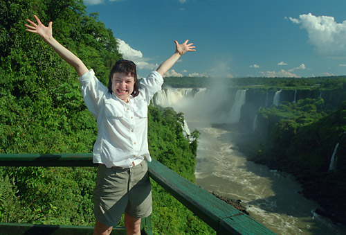Unabashed rejoicing at the Iguazu 2